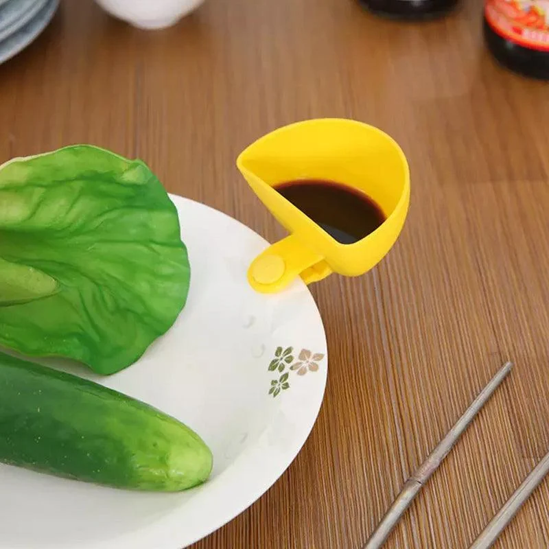 Dip Clip Bowl Plate Holder -  - #tag1#
