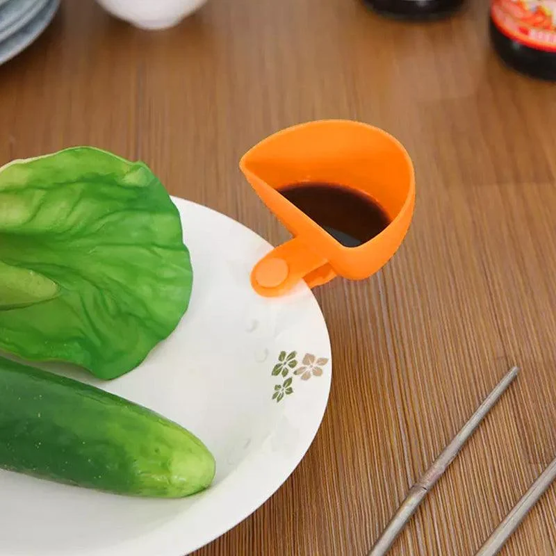 Dip Clip Bowl Plate Holder -  - #tag1#