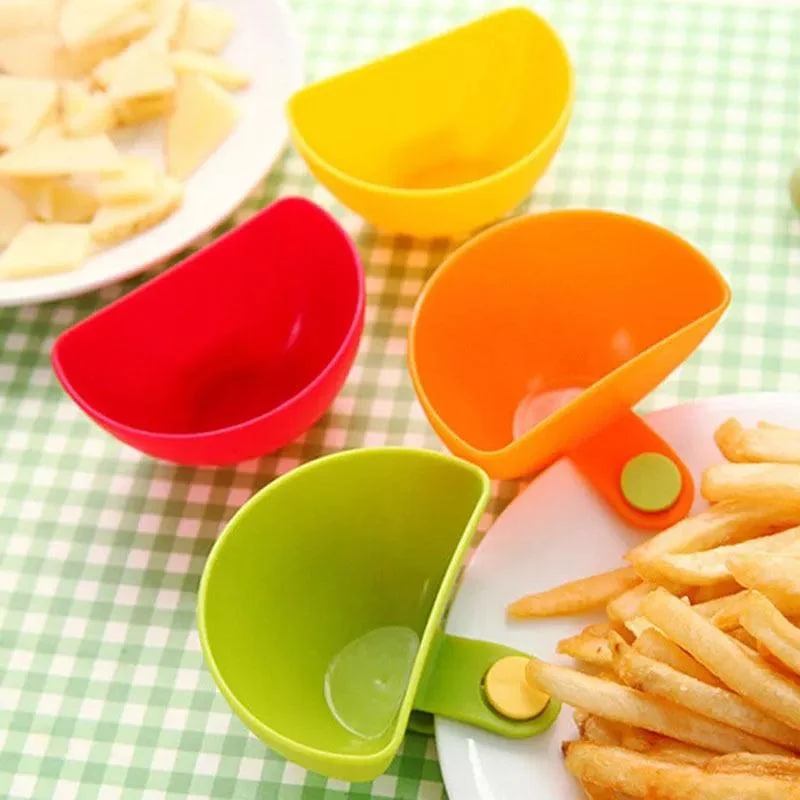 Dip Clip Bowl Plate Holder -  - #tag1#