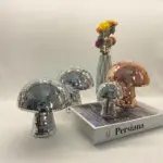 Disco Ball Chrome Mushroom