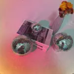 Disco Ball Chrome Mushroom