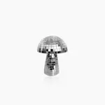 Disco Ball Mushroom Ornament