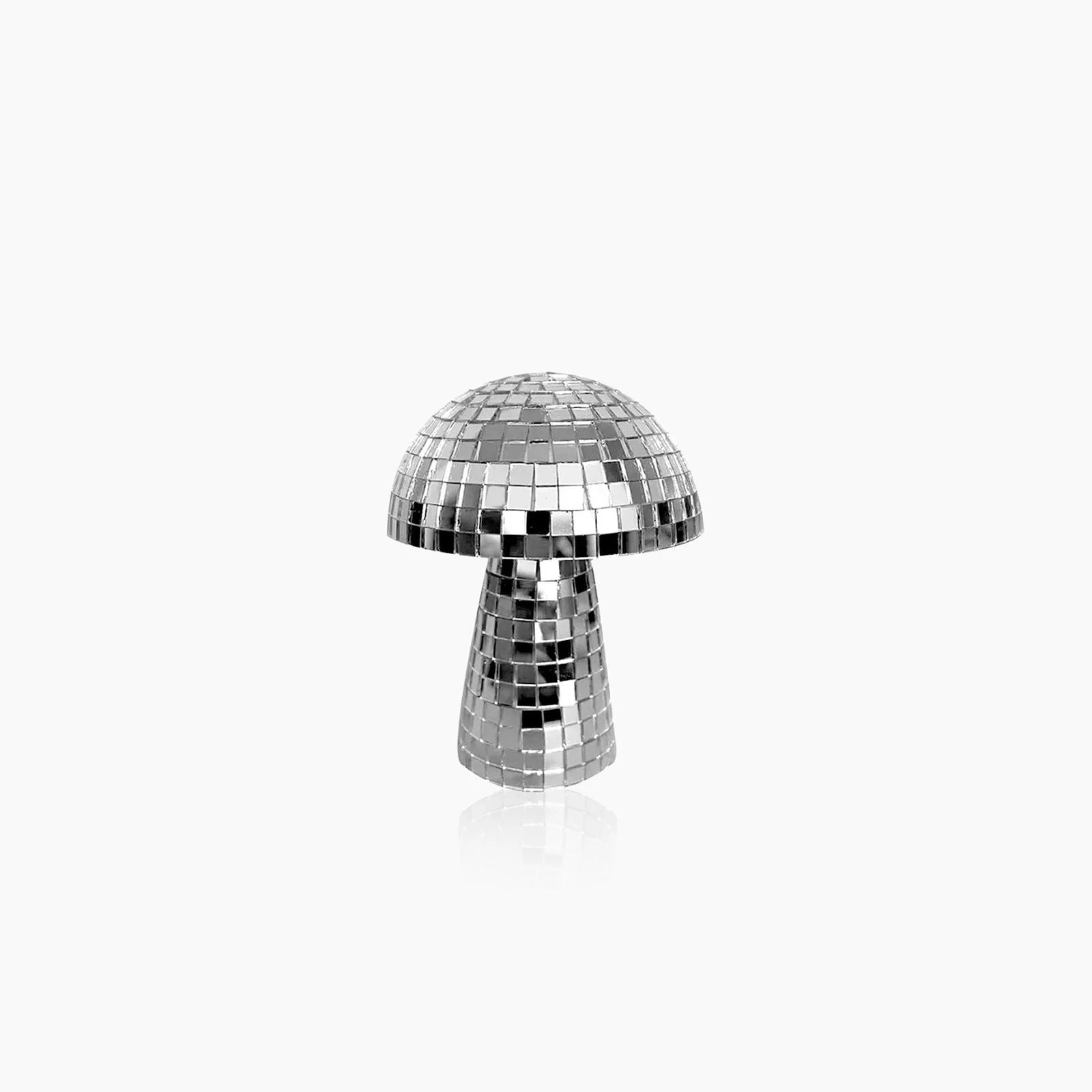 Disco Ball Mushroom Ornament -