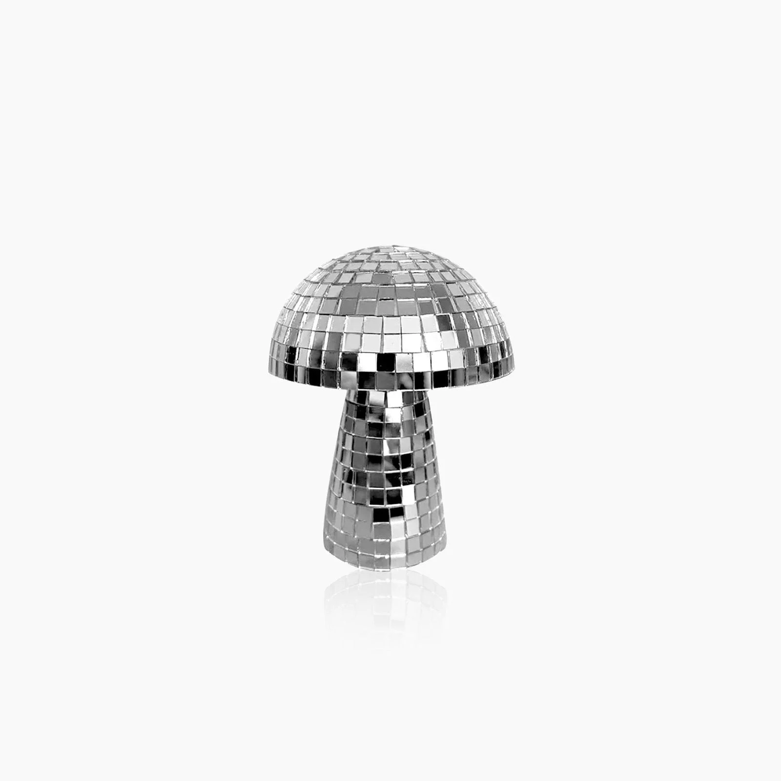 Disco Ball Mushroom Ornament -