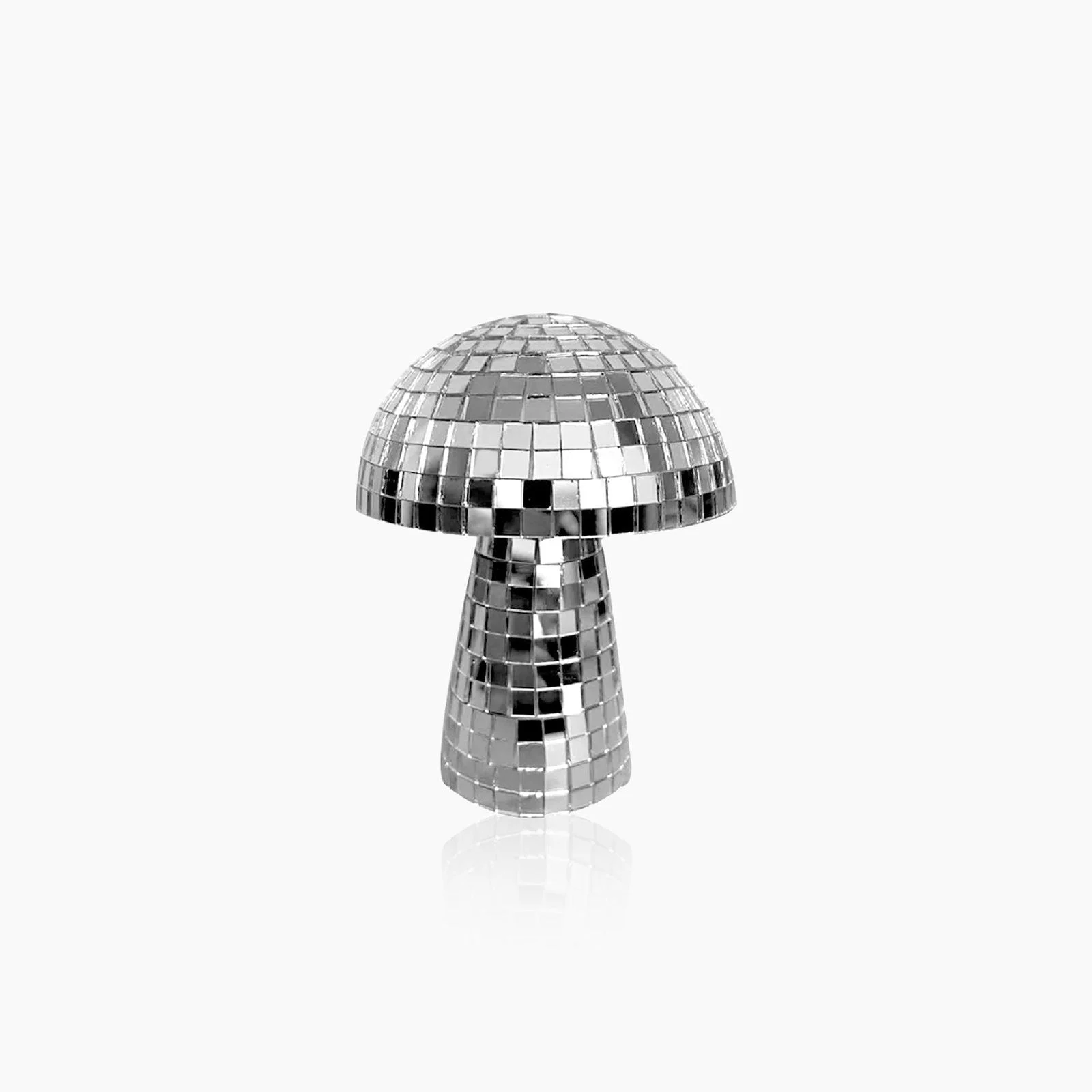 Disco Ball Mushroom Ornament -