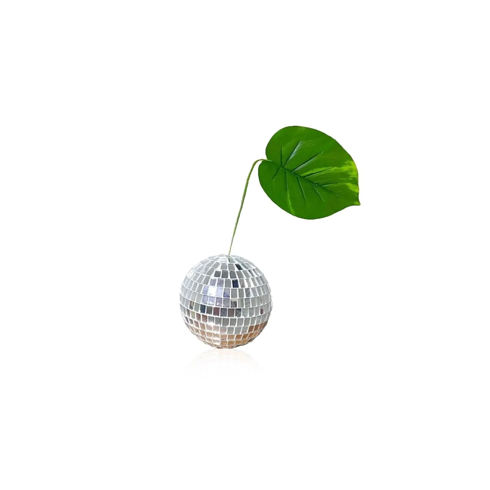 Disco Ball Sparkle Cherry Ornament -