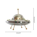 Disco_Ball_UFO_Aesthetic_Ornament_-_-4179110 Disco Ball UFO Aesthetic Ornament