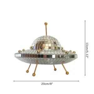 Disco Ball UFO Aesthetic Ornament