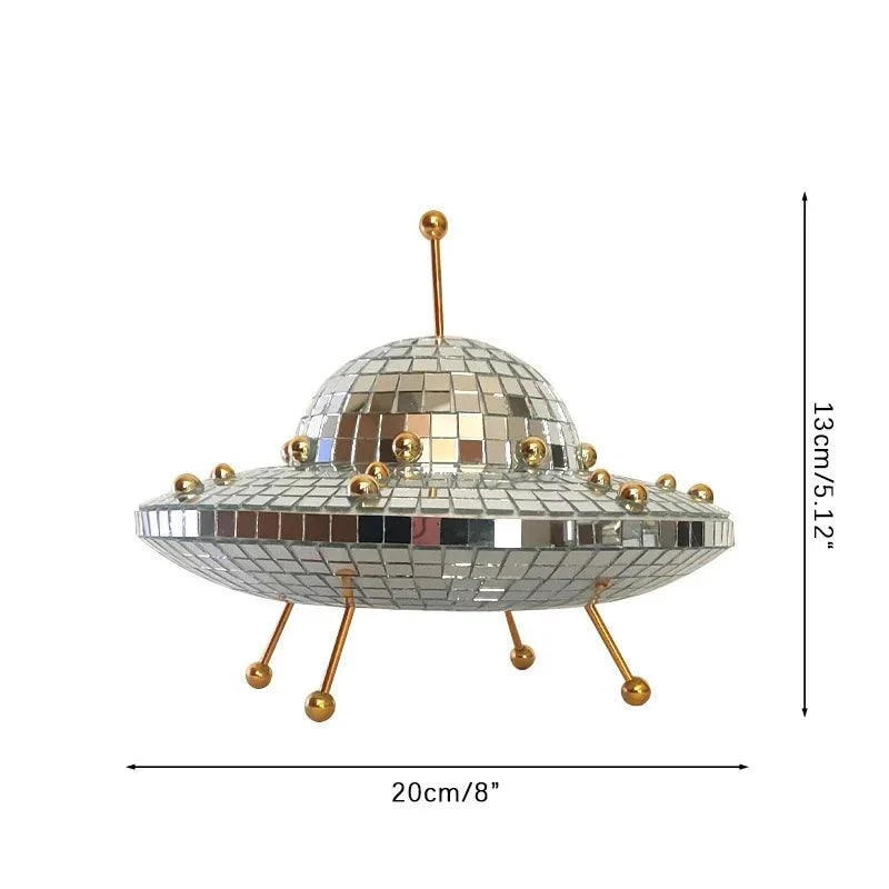 Disco Ball UFO Aesthetic Ornament -