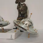 Disco_Ball_UFO_Aesthetic_Ornament_-_-4179115 Disco Ball UFO Aesthetic Ornament