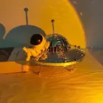 Disco_Ball_UFO_Aesthetic_Ornament_-_-4179128 Disco Ball UFO Aesthetic Ornament