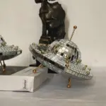 Disco Ball UFO Ornament