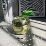 Disco Banana Apple Aesthetic Mirror Reflective