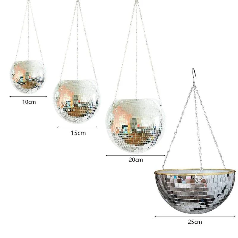 Disco Hanging Planter -