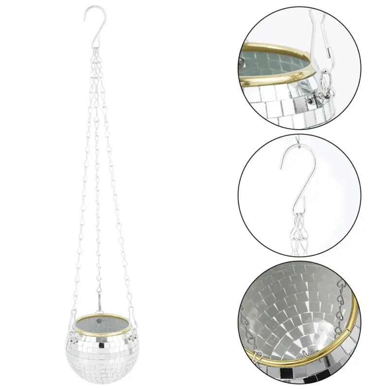 Disco Hanging Planter