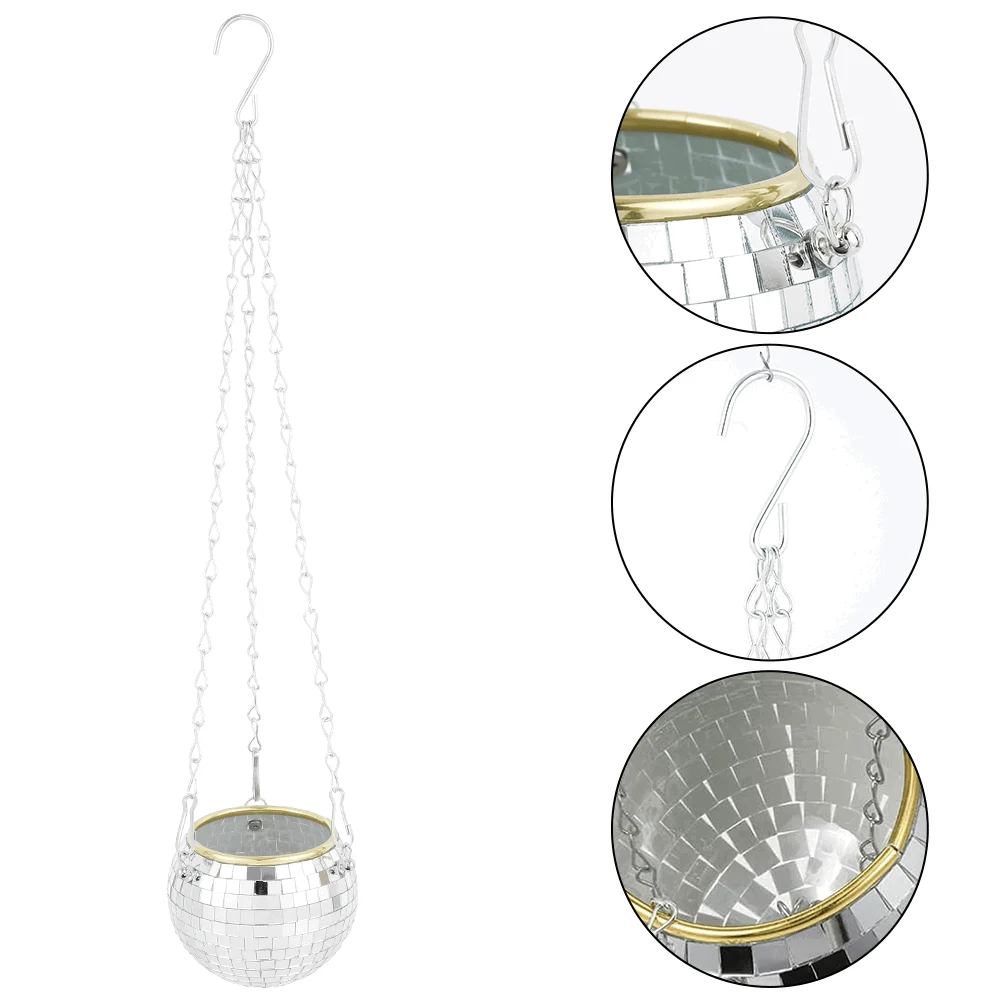 Disco Hanging Planter -