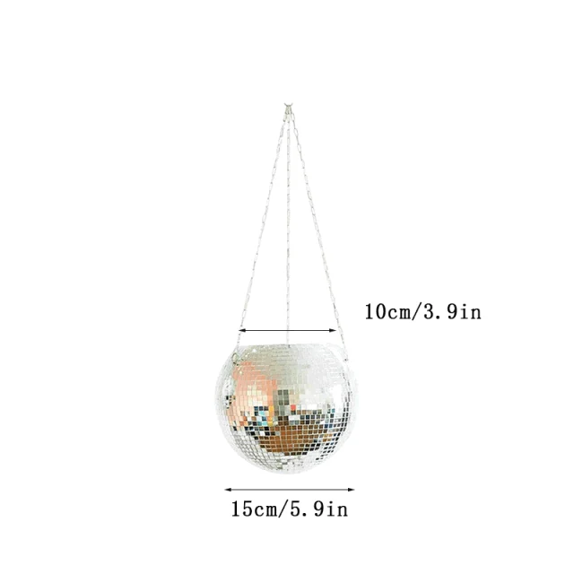 Disco Hanging Planter -