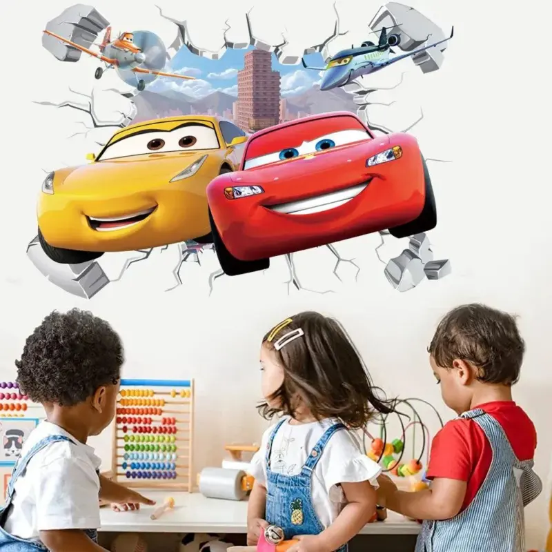 Disney Cars Wall Sticker tag1