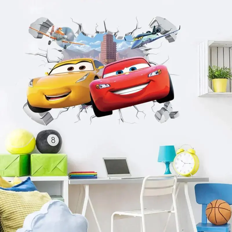 Disney Cars Wall Sticker tag1
