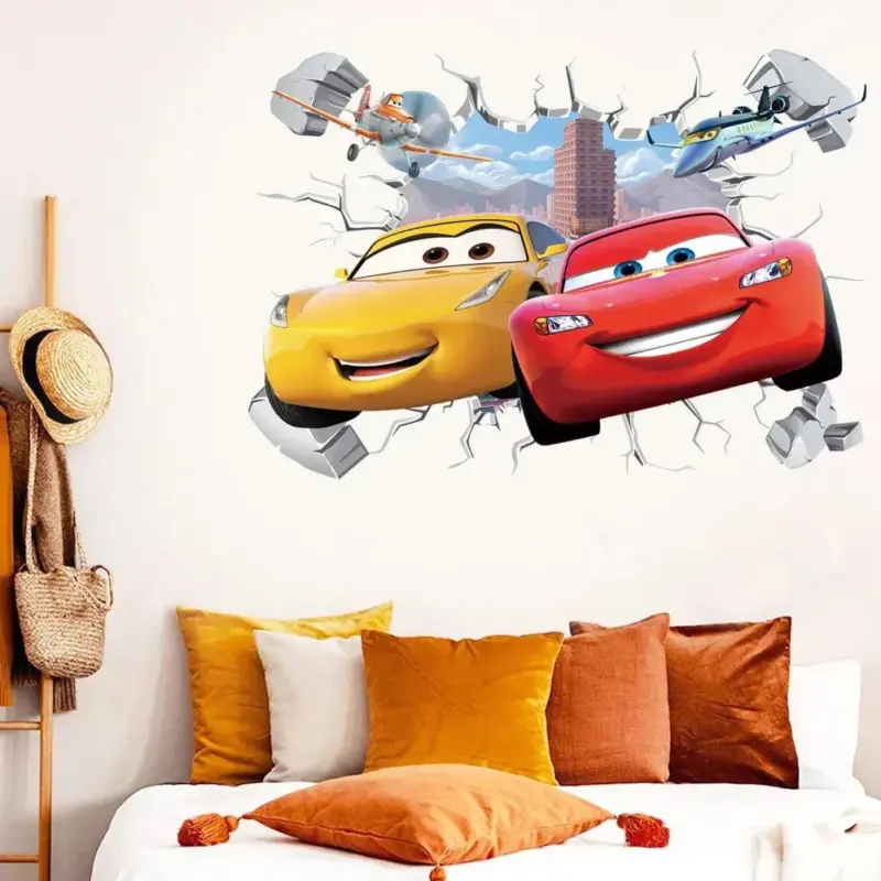 Disney Cars Wall Sticker tag1