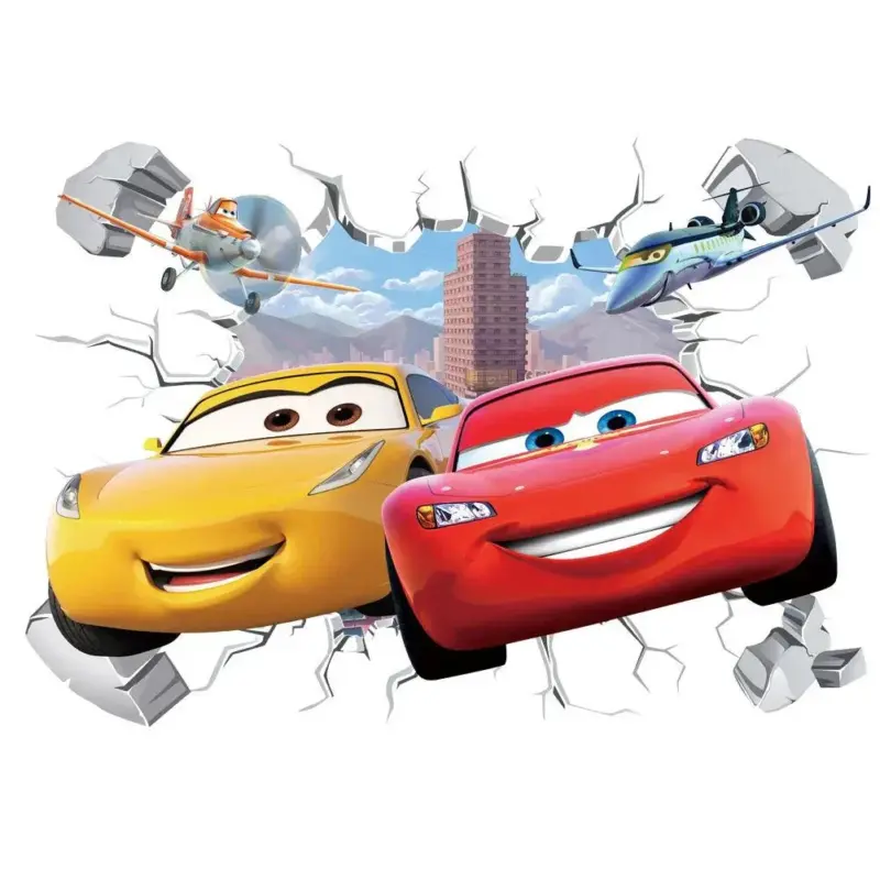 Disney Cars Wall Sticker tag1