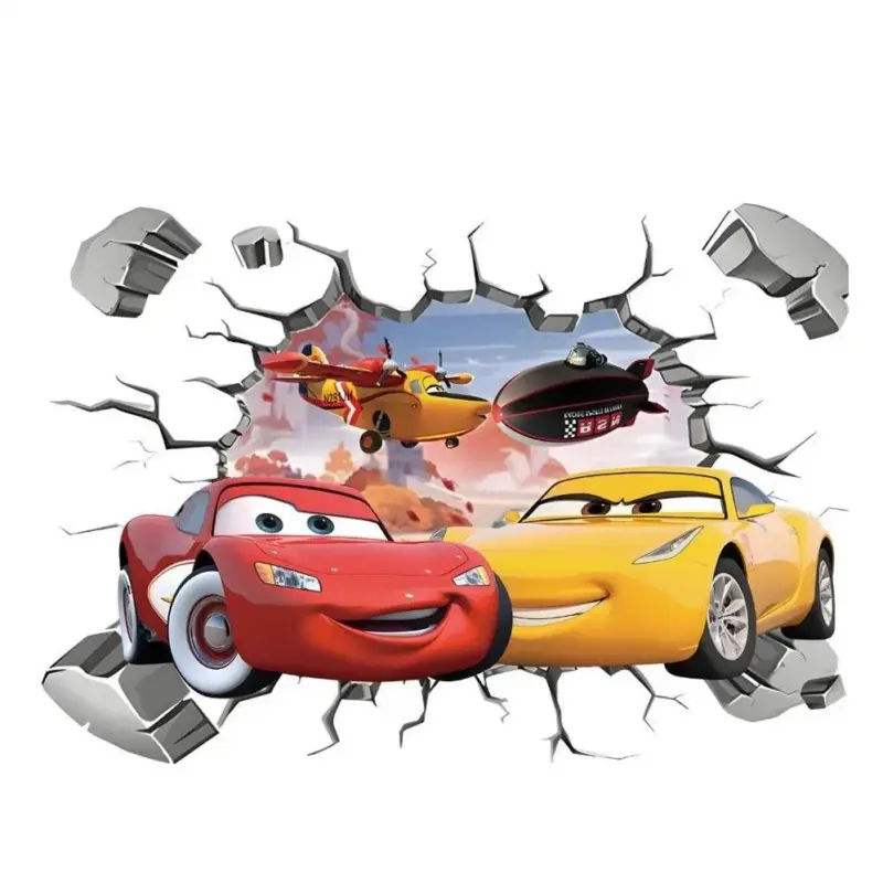 Disney Cars Wall Sticker tag1