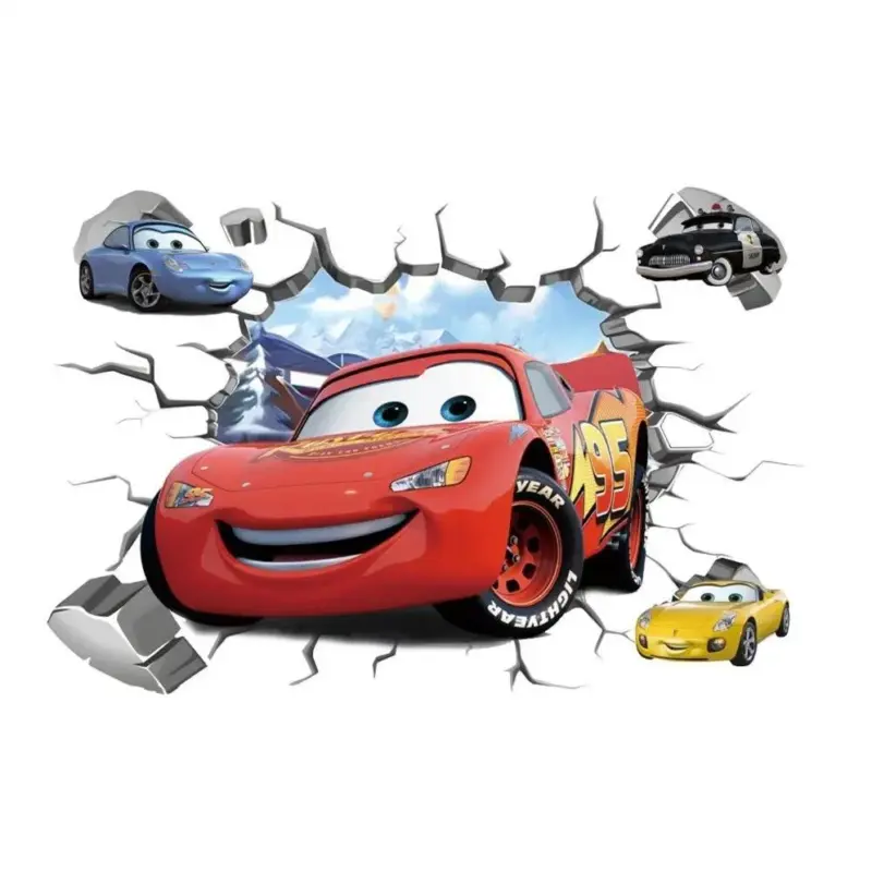 Disney Cars Wall Sticker tag1