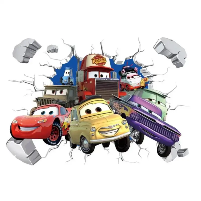 Disney Cars Wall Sticker tag1