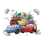 Disney_Cars_Wall_Sticker_-_-_tag1_-4200042 Disney Cars Wall Sticker tag1