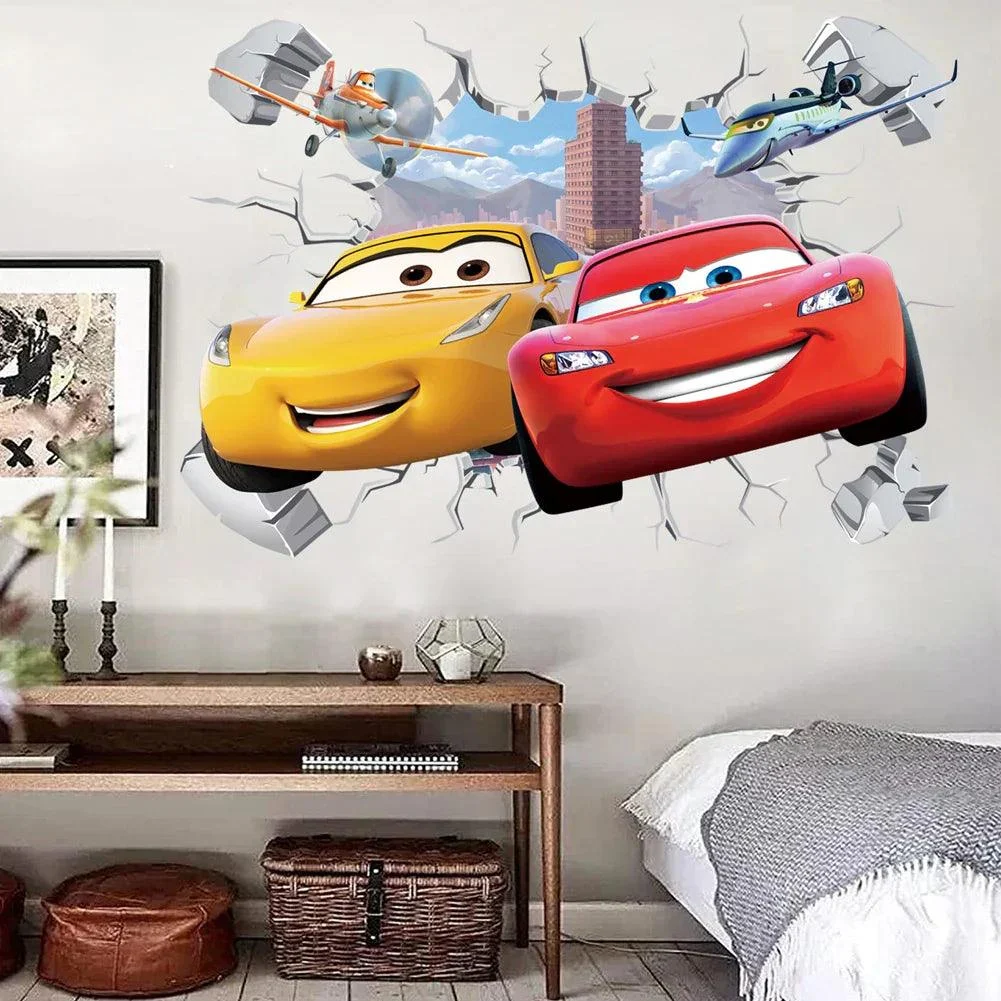 Disney Cars Wall Sticker | Great for the nursery! -  - #tag1#