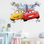 Disney_Cars_Wall_Sticker_Great_for_the_nursery_-_-_tag1_-4200053 Disney Cars Wall Sticker Great for the nursery tag1