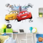 Disney_Cars_Wall_Sticker_Great_for_the_nursery_-_-_tag1_-4200064 Disney Cars Wall Sticker Great for the nursery tag1