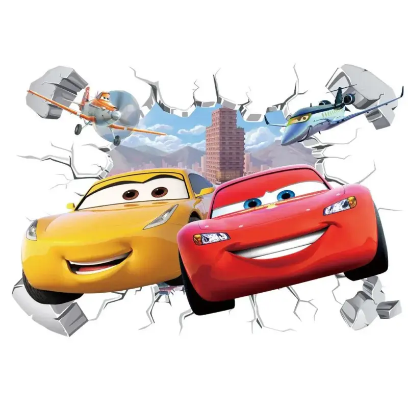 Disney Cars Wall Sticker Great for the nursery tag1