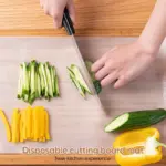 Disposable Cutting Board Mat tag1