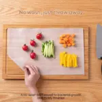 Disposable Cutting Board Mat tag1