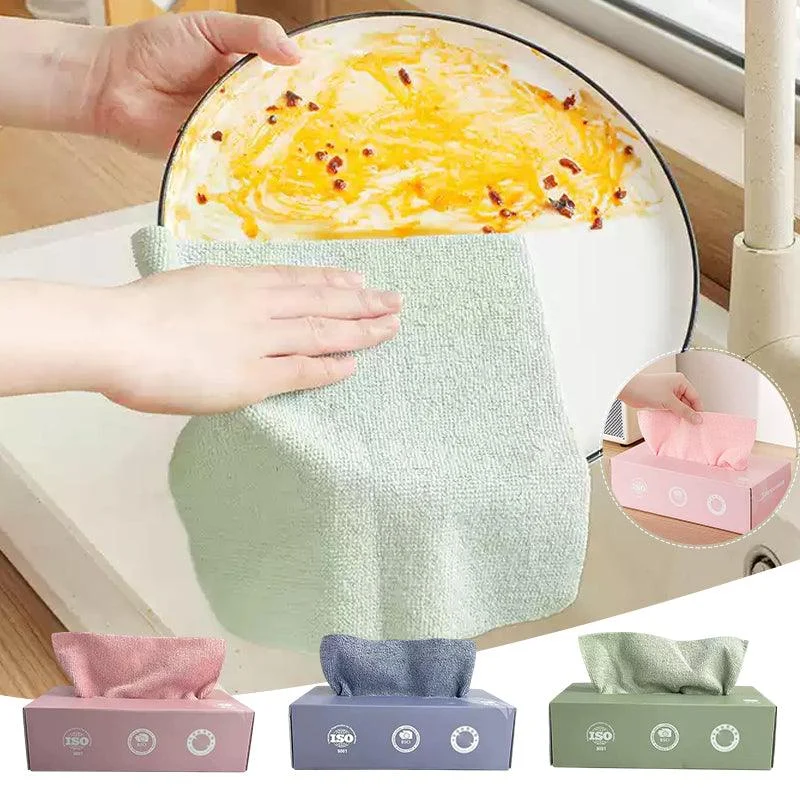 Disposable Dish Towels(20 sheets) -  - #tag1#