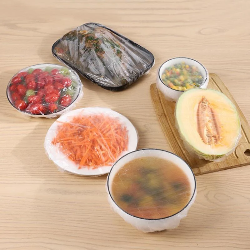 Disposable Plastic Wrap Cover (100 pcs) -  - #tag1#