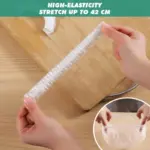 Disposable_Plastic_Wrap_Cover_100_pcs_-_-_tag1_-4200461 Disposable Plastic Wrap Cover 100 pcs tag1