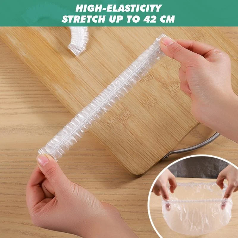 Disposable Plastic Wrap Cover (100 pcs) -  - #tag1#