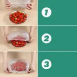 Disposable_Plastic_Wrap_Cover_100_pcs_-_-_tag1_-4200466 Disposable Plastic Wrap Cover 100 pcs tag1