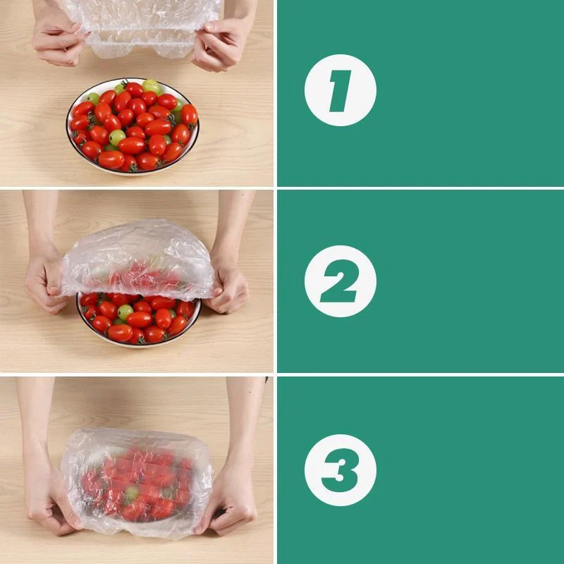 Disposable Plastic Wrap Cover (100 pcs) -  - #tag1#
