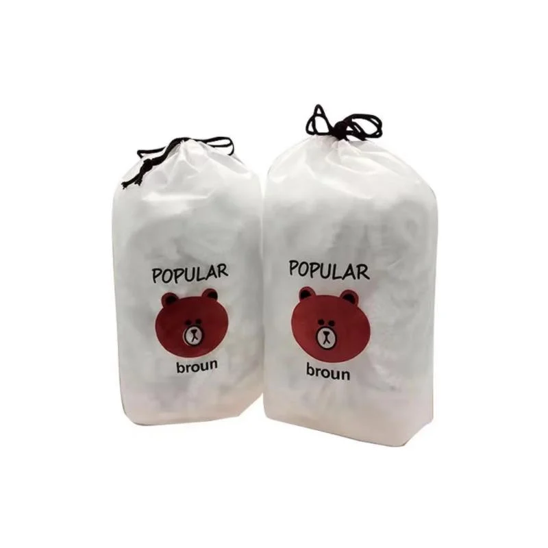 Disposable Plastic Wrap Cover (100 pcs) -  - #tag1#