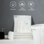 Disposable disinfection bath towel tag1
