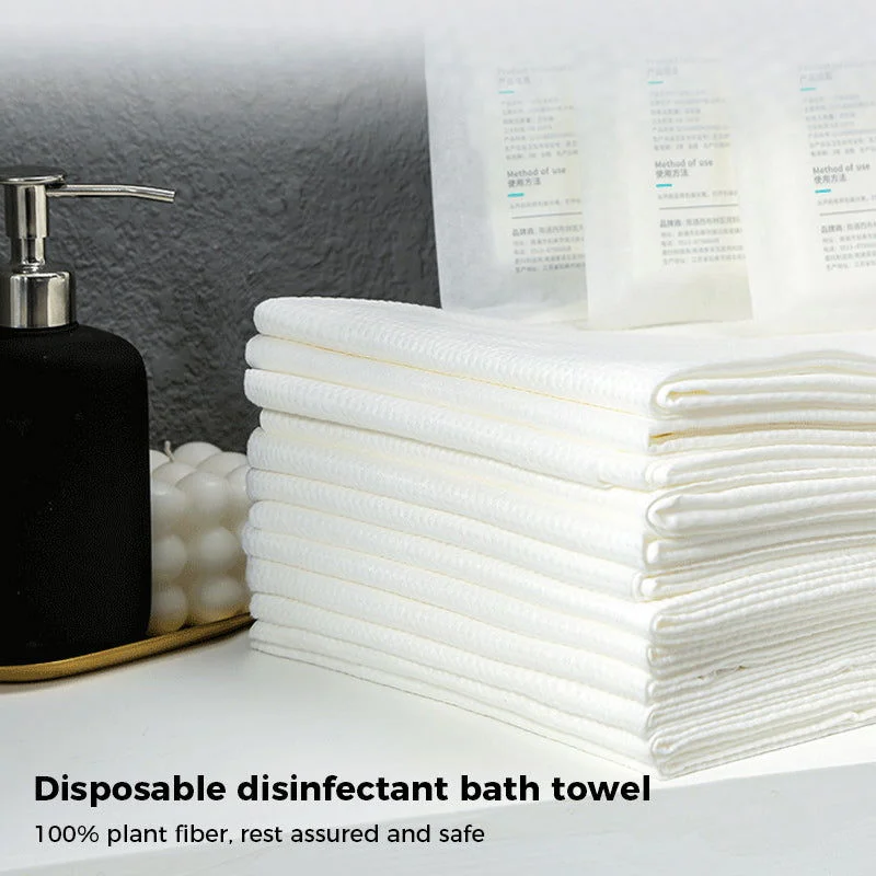 Disposable disinfection bath towel -  - #tag1#
