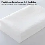 Disposable disinfection bath towel tag1