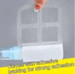 Disposable_self-adhesive_drain_plate_-_anti-clogging_protection_against_insects_and_anti-hair_-_-_tag1_-4194911 Disposable self adhesive drain plate anti clogging protection against insects and anti hair tag1