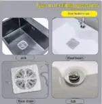 Disposable_self-adhesive_drain_plate_-_anti-clogging_protection_against_insects_and_anti-hair_-_-_tag1_-4194914 Disposable self adhesive drain plate anti clogging protection against insects and anti hair tag1