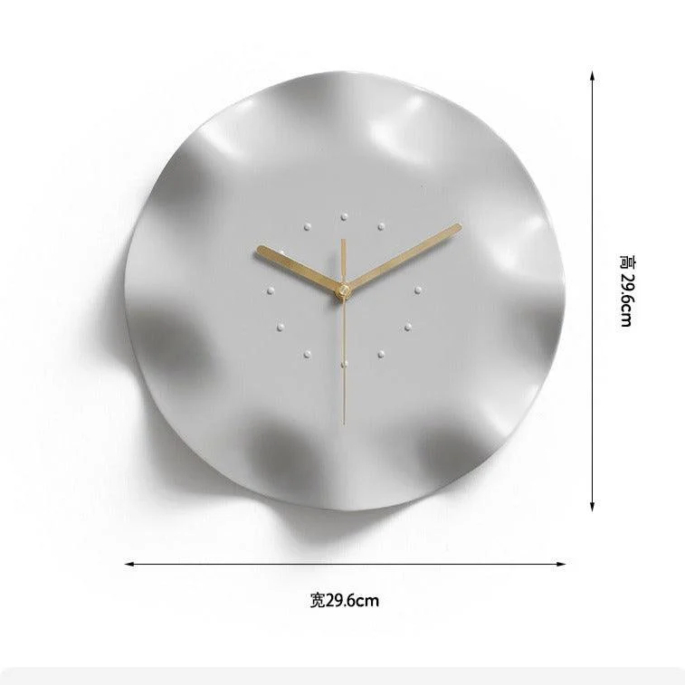Distorted Creative Wall Clock for Living Room -