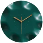 Distorted Creative Wall Clock for Living Room