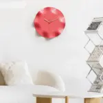 Distorted Creative Wall Clock for Living Room